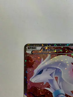 Reshiram Full Art RC22/RC25 Legendary Treasures Holo Pokemon TCG - Image 2