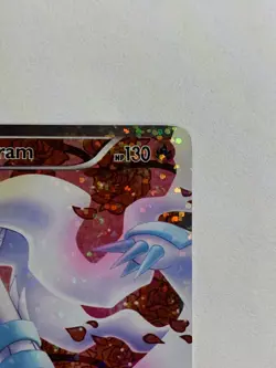 Reshiram Full Art RC22/RC25 Legendary Treasures Holo Pokemon TCG - Image 3