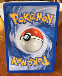 POKEMON AQUAPOLIS PSYCHIC CUBE 01 REVERSE HOLO 132/147 LP ENG - Image 2