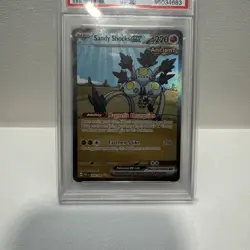 2023 Pokemon PAR EN Sandy Shocks Ex Special Illustration Rare PSA 10 - Image 2