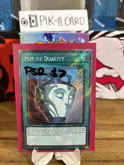 Pot Of Duality - RA02-EN057 - Plat Secret Rare - Rarity Coll 2 - Yugioh TCG - NM - Image 2