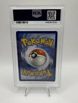 2021 POKEMON CELEBRATIONS CLASSIC COLLECTION #76 M RAYQUAZA EX PSA 10 HOLO - Image 2