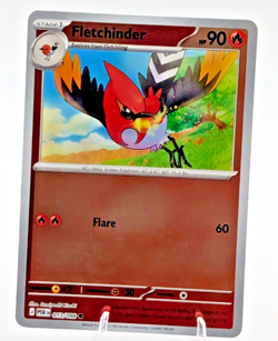 Pokemon 013/088 Fletchinder / Reverse Holo - ME03: Perfect Order (ME03) - Image 1
