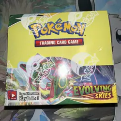 Pokemon Evolving Skies Booster Box Original Pressing 2021 *Ready To Ship* - Image 1