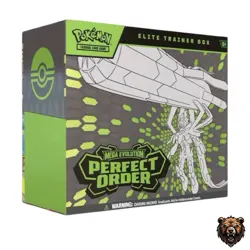 Pokemon TCG: ME03: Perfect Order: Elite Trainer Box - Factory Sealed - Fast Ship - Image 1