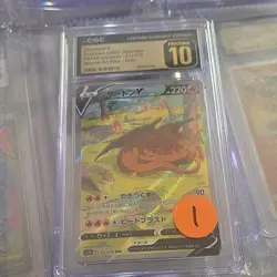 The Pokemon Company Charizard V CGC 10 Special Art Rare Holo 211/172 Japanese - Image 1