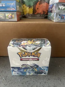 Pokemon Sword & Shield Silver Tempest Booster Box - Brand New Sealed - Image 1