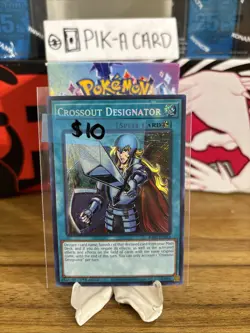 Crossout Designator - RA02-EN063 - Secret Rare - Rarity Coll 2 - Yugioh TCG - NM - Image 1