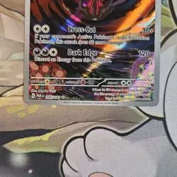 Pokemon Yveltal Illustration Rare Holo 205/182 SV04: Paradox Rift - Image 5