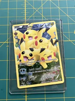 Pikachu RC29/RC32 Generations Radiant Collection Full Art Ultra Rare Pokemon TCG - Image 1