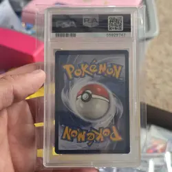 The Pokemon Company Here Comes Team Rocket! Secret Rare PSA 9 Evolutions 113/108 - Image 2