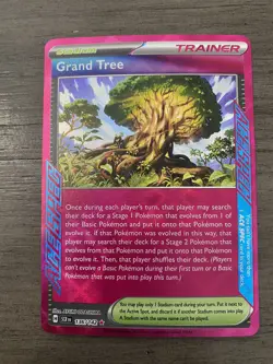 Pokemon - Grand Tree 136/142 - Holo Rare - Stellar Crown - NM/M - Image 1