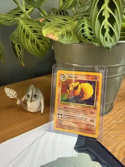 Pokemon Flareon Jungle Holo Rare 3/64 Wizards of the Coast LP ✨🔥 - Image 1