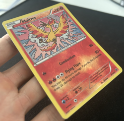 Moltres 9/124 (LP) Reverse Holo Rare XY Fates Collide - Image 3