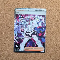 Eri 210/162 Special Illustration Rare Pokemon TCG Temporal Forces Holofoil *B1 - Image 1