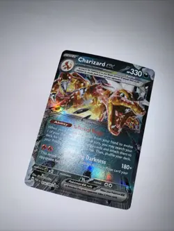 Pokemon TCG - Charizard ex 054/091 Double Rare - S&V Paldean Fates - NM - Image 2