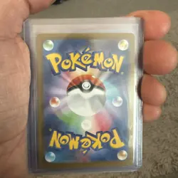 Team Rocket’s Murkrow AR 106/098 Glory of Team Rocket Japanese Pokemon TCG - Image 2