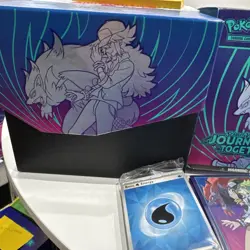 Pokemon Scarlet & Violet Journey Together ETB – OPENED - Image 1