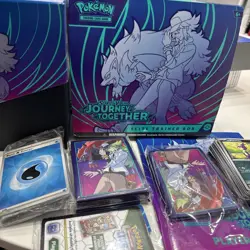 Pokemon Scarlet & Violet Journey Together ETB – OPENED - Image 2