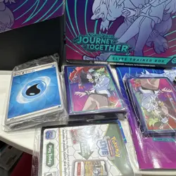 Pokemon Scarlet & Violet Journey Together ETB – OPENED - Image 3