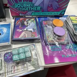 Pokemon Scarlet & Violet Journey Together ETB – OPENED - Image 4