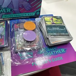 Pokemon Scarlet & Violet Journey Together ETB – OPENED - Image 5