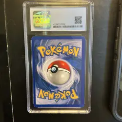 1999 Pokemon Charizard Holo Base Set Unlimited 4/102 CGC 7 NM Vintage - Image 5