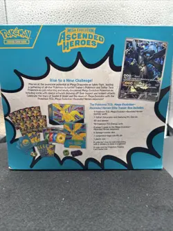 Pokemon Mega Evolution Ascended Heroes Elite Trainer Box ETB Factory Sealed NIB - Image 2