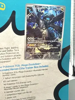 Pokemon Mega Evolution Ascended Heroes Elite Trainer Box ETB Factory Sealed NIB - Image 4