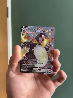 Shiny Charizard VMAX SV107/SV122 Shining Fates Pokemon - Image 1