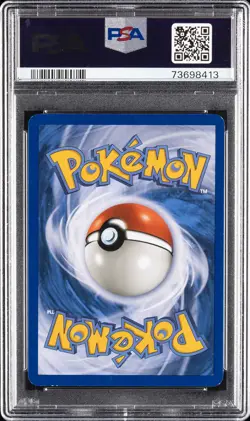 2008 POKEMON DIAMOND & PEARL LEGENDS AWAKENED #11 MEWTWO-HOLO PSA 8 - Image 2