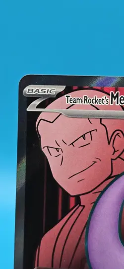 Pokemon Team Rocket's Mewtwo EX Sv10 Ultra Rare Holo 213/182 280 HP - Image 2