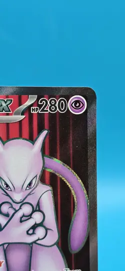 Pokemon Team Rocket's Mewtwo EX Sv10 Ultra Rare Holo 213/182 280 HP - Image 3