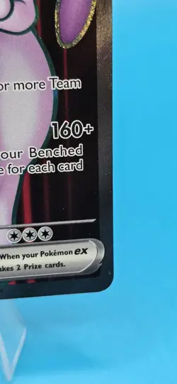 Pokemon Team Rocket's Mewtwo EX Sv10 Ultra Rare Holo 213/182 280 HP - Image 4