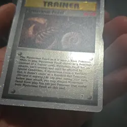 Pokemon Mysterious Fossil 109/110 Legendary Collection Reverse Holo Trainer Eng… - Image 2