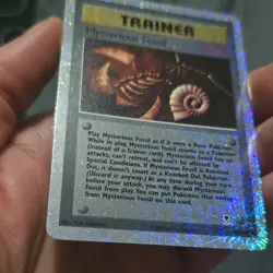 Pokemon Mysterious Fossil 109/110 Legendary Collection Reverse Holo Trainer Eng… - Image 3