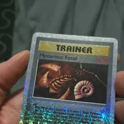Pokemon Mysterious Fossil 109/110 Legendary Collection Reverse Holo Trainer Eng… - Image 4