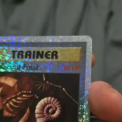 Pokemon Mysterious Fossil 109/110 Legendary Collection Reverse Holo Trainer Eng… - Image 5