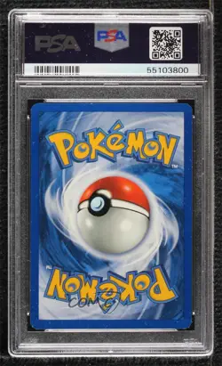 Sabrina's Porygon 1st Ed. Pokemon Gym Challenge PSA 9 MINT 2000 - Image 2
