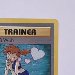 Misty's Wish 108/132 Gym Challenge NM/LP Rare WOTC Pokemon TCG Vintage Single - Image 3