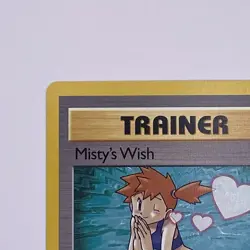 Misty's Wish 108/132 Gym Challenge NM/LP Rare WOTC Pokemon TCG Vintage Single - Image 4