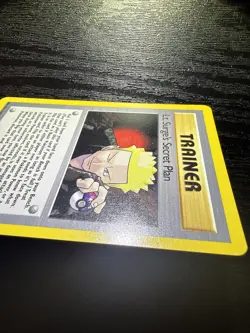 Pokemon Lt. Surge's Secret Plan Rare Gym Challenge 107/132 LP - Image 2