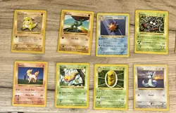 Pokemon TCG Base Set Shadowless Bundle! 🔥 LP/NM - Image 1