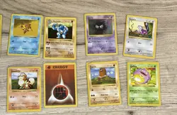 Pokemon TCG Base Set Shadowless Bundle! 🔥 LP/NM - Image 2