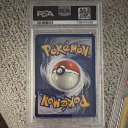 1999 Pokemon TCG Base Set Shadowless Pikachu 1st Edition Red Cheeks PSA 5 58/102 - Image 2