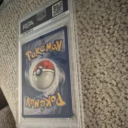 1999 Pokemon TCG Base Set Shadowless Pikachu 1st Edition Red Cheeks PSA 5 58/102 - Image 3