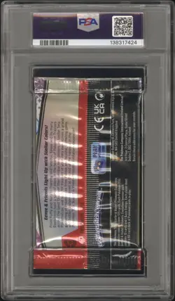 Pokemon S&V Prismatic Evolutions Vaporeon / Jolteon / Flareon Pack PSA 9 Mint - Image 2