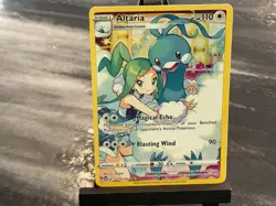 2022 Pokemon SWSH Silver Tempest Altaria Trainer Gallery Holo #TG11/TG30 - Image 1