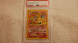Pokemon Charizard Base Set Unlimited Holo Rare #4 PSA 5 - Image 4
