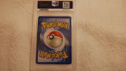 Pokemon Charizard Base Set Unlimited Holo Rare #4 PSA 5 - Image 5